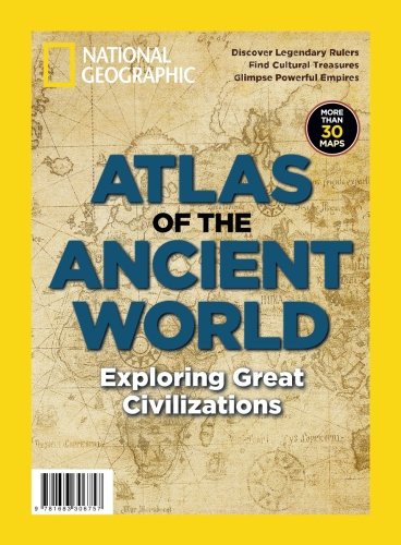 Cover for National Geographic Atlas of the Ancient World