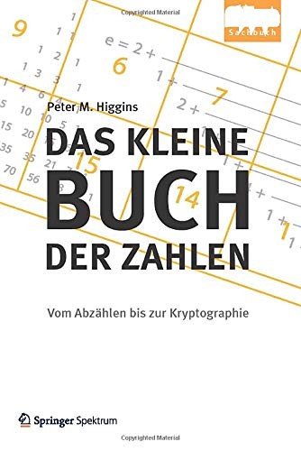 Cover for Das kleine Buch der Zahlen