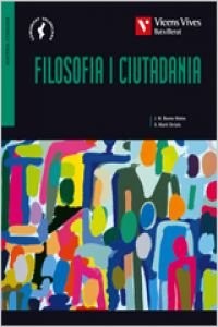 Cover for Filosofia I Ciudadania 1 Valencia. Llibre De L'alumne.