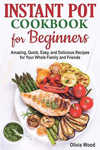 Cover for INSTANT POT Cookbook for Beginners