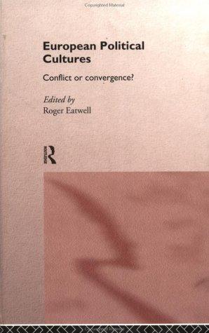 Cover for European Political Cultures
