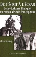 Cover for De l'écrit à l'écran
