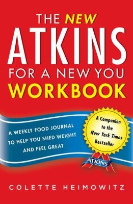 Cover for New Atkins for a New You Workbook
