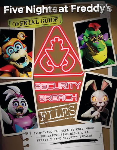 Cover for The Security Breach Files