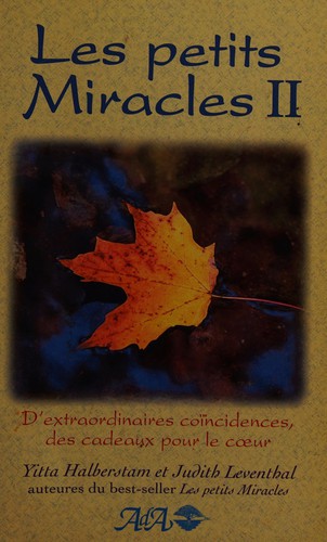 Cover for Les petits miracles II