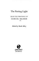 Cover for The parting light