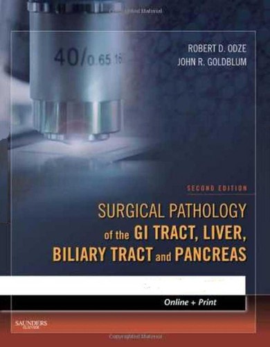 Cover for Surgical pathology of the GI tract, liver, biliary tract, and pancreas