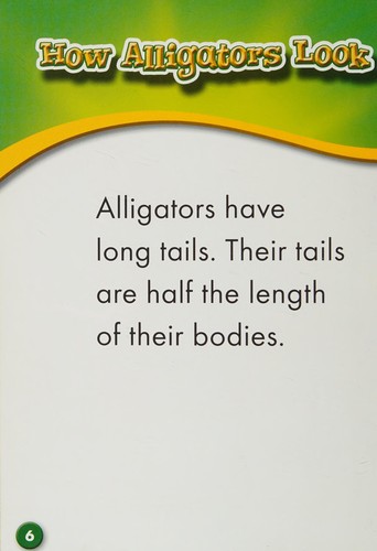 Cover for Alligators