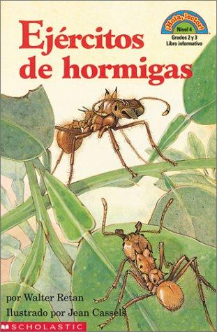 Cover for Ejercitos de Hormigas (Armies of Ants : Spanish Language Edition)