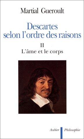 Cover for Descartes selon l'ordre des raisons