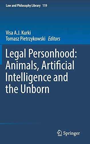 Cover for Legal Personhood