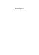 Cover for Transcending boundaries