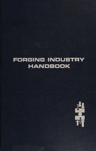 Cover for Forging Industry Handbook.