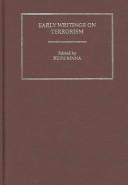 Cover for Early Writings on Terrorism
