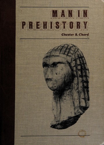 Cover for Man in prehistory