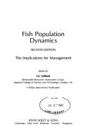 Cover for Fish population dynamics