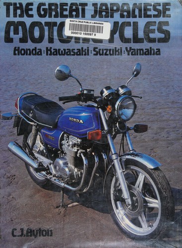 Cover for Great Japanese Motorcycles