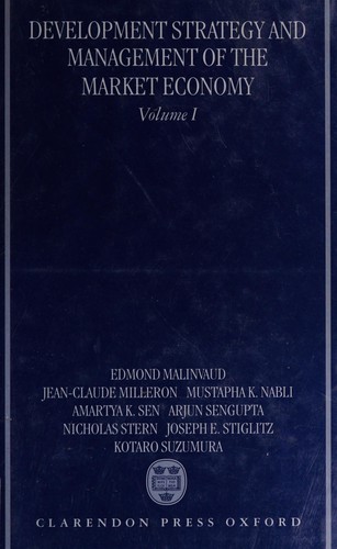 Cover for Development strategy and management of the market economy
