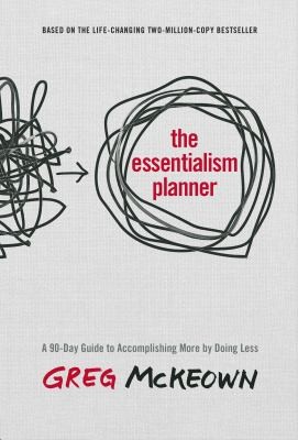 Cover for Essentialism Planner