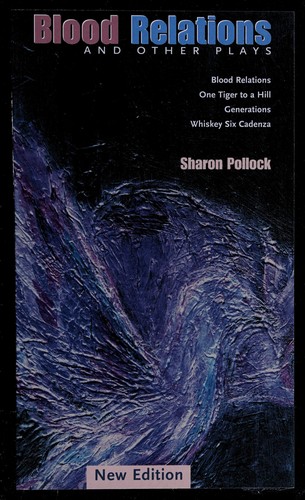 Cover for Blood Relations & Other Plays