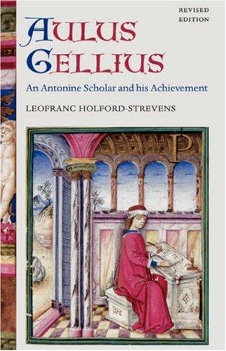 Cover for Aulus Gellius