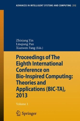 Cover for Proceedings of The Eighth International Conference on Bio-Inspired Computing