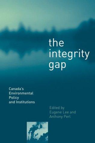 Cover for The integrity gap