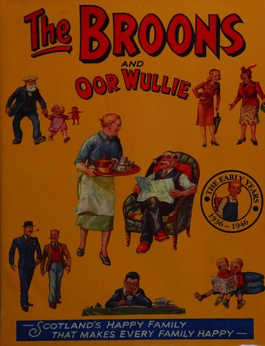 Cover for The Broons and Oor Wullie