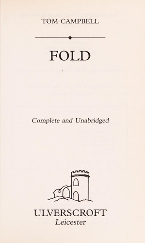 Cover for Fold