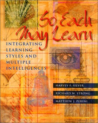 Cover for So Each May Learn