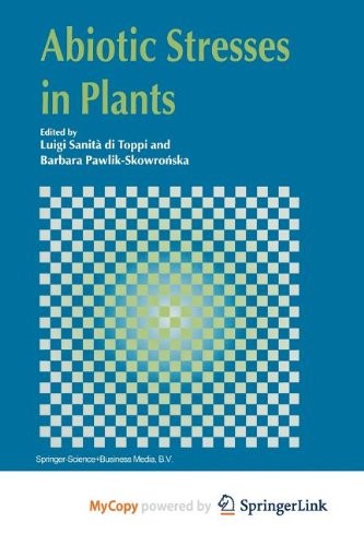 Cover for Abiotic Stresses in Plants