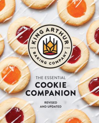 Cover for King Arthur Baking Company Essential Cookie Companion