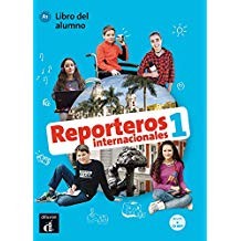 Cover for Reporteros internacionales 1 : A1 Libro del Alumno