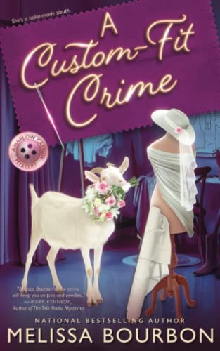 Cover for A Custom-Fit Crime