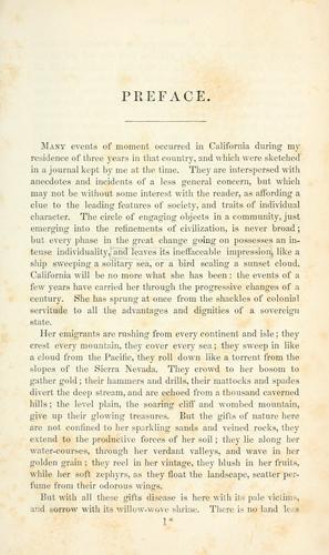 Cover for Three years in California [1846-1849]