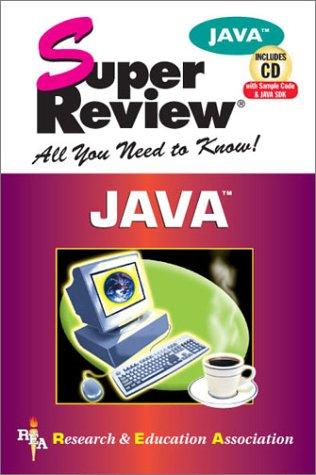 Cover for Java Super Review w/ CD-ROM (Super Reviews)