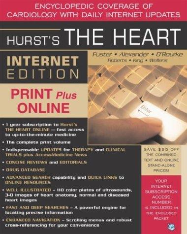 Cover for Hurst's the Heart Internet Edition