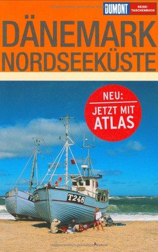 Cover for Dänemark, Nordseeküste. Mit Reiseatlas