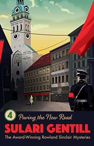 Cover for Paving the New Road
