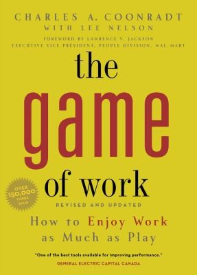 Cover for The Game Of Work