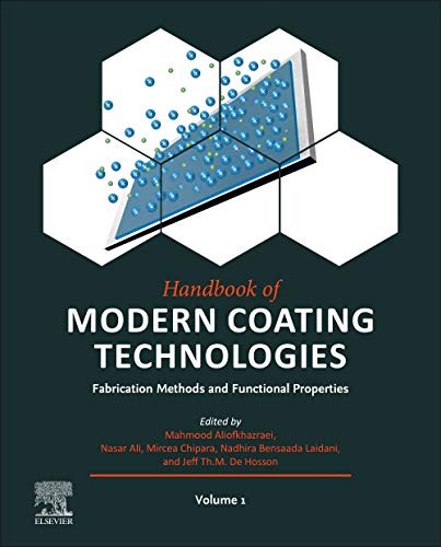 Cover for Handbook of Modern Coating Technologies