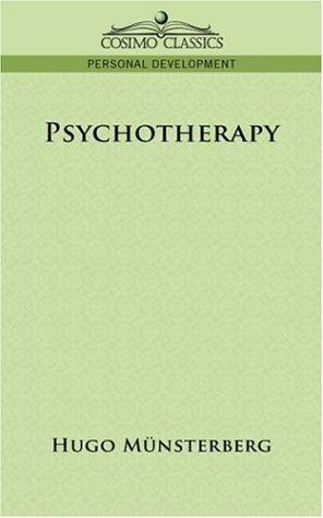 Cover for Psychotherapy