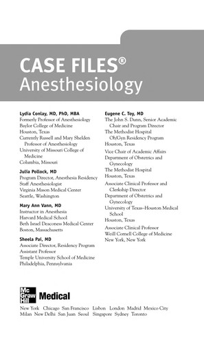 Cover for Case files