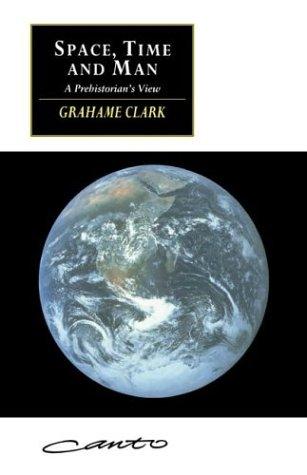 Cover for Space, Time and Man