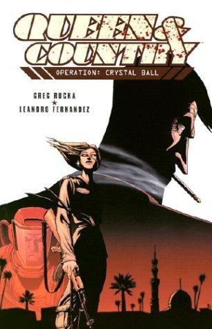 Cover for Queen & Country, Vol. 3