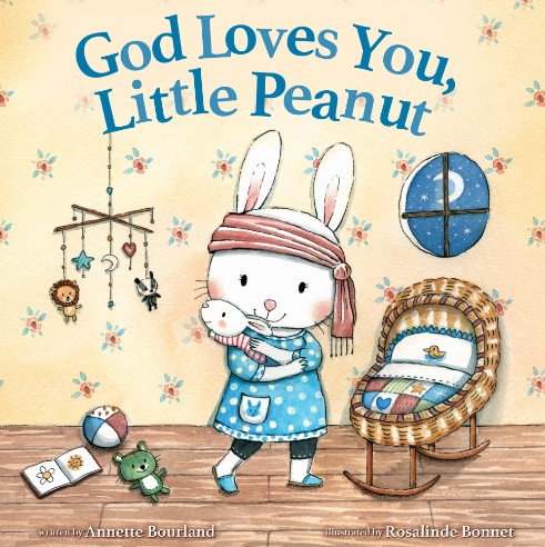 Cover for God Loves You, Little Peanut