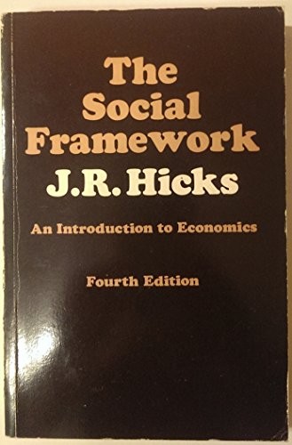 Cover for The social framework