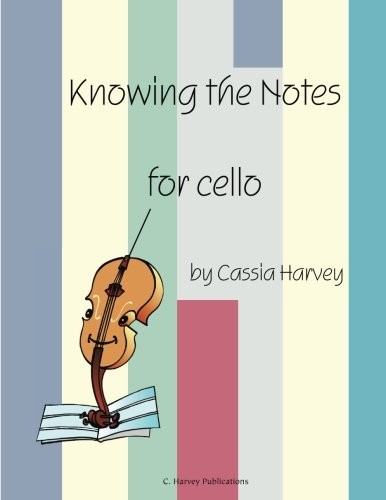 Cover for Knowing the Notes for Cello