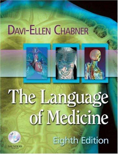 Cover for The Language of Medicine