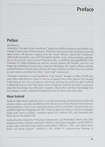 Cover for Android cookbook
